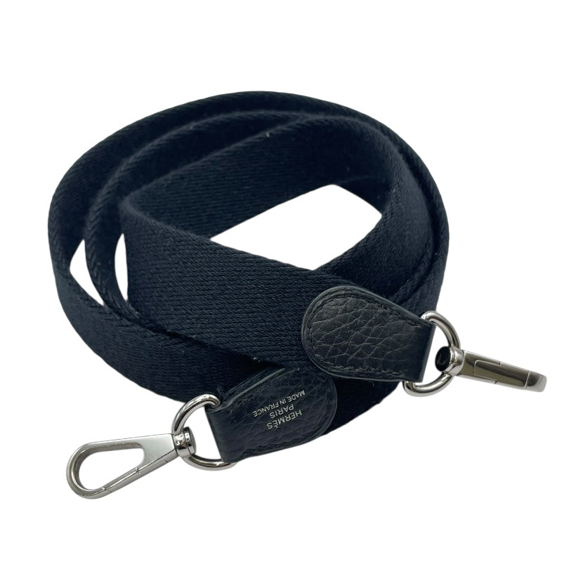 エルメス HERMES エヴリンTPM C刻印　(2018年製) ブラック　シルバー金具 トリヨンクレマンス レディース ショルダーバッグ