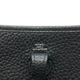 エルメス HERMES エヴリンTPM C刻印　(2018年製) ブラック　シルバー金具 トリヨンクレマンス レディース ショルダーバッグ
