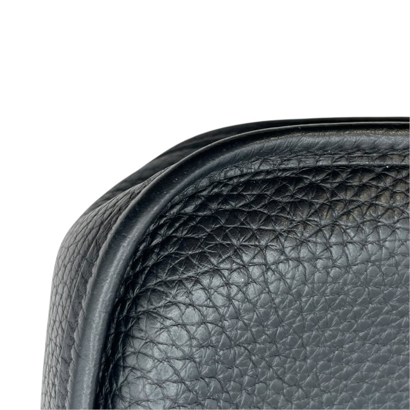 エルメス HERMES エヴリンTPM C刻印　(2018年製) ブラック　シルバー金具 トリヨンクレマンス レディース ショルダーバッグ