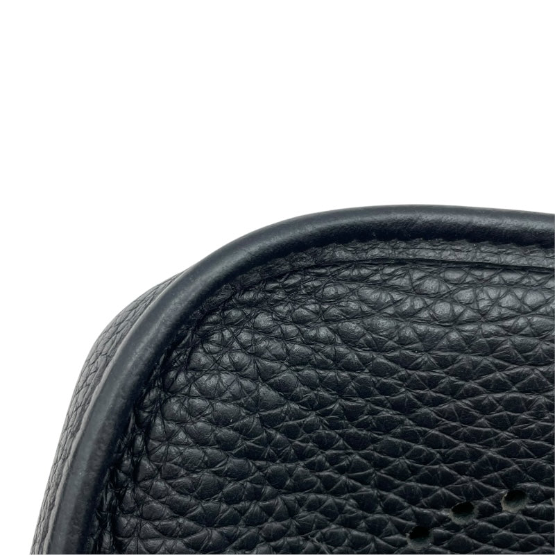 エルメス HERMES エヴリンTPM C刻印　(2018年製) ブラック　シルバー金具 トリヨンクレマンス レディース ショルダーバッグ