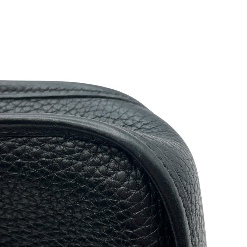 エルメス HERMES エヴリンTPM C刻印　(2018年製) ブラック　シルバー金具 トリヨンクレマンス レディース ショルダーバッグ