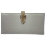 エルメス HERMES べアンクラシック X刻 グリペール・フィセル SV金具 タデラクト・リザード レディース 長財布