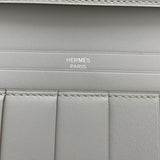 エルメス HERMES べアンクラシック X刻 グリペール・フィセル SV金具 タデラクト・リザード レディース 長財布