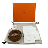 エルメス HERMES エヴリンTPM W刻印　(2024年製) ゴールド　シルバー金具 トリヨンクレマンス レディース ショルダーバッグ