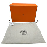 エルメス HERMES エールバッグジップミニ K刻印　(2025年製) ブラック/グレー　シルバー金具 トワル/ヴァッシュハンター レディース ショルダーバッグ