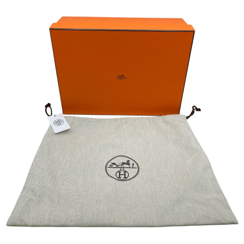 エルメス HERMES エールバッグジップミニ K刻印　(2025年製) ブラック/グレー　シルバー金具 トワル/ヴァッシュハンター レディース ショルダーバッグ