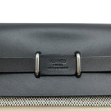 エルメス HERMES エールバッグジップミニ K刻印　(2025年製) ブラック/グレー　シルバー金具 トワル/ヴァッシュハンター レディース ショルダーバッグ