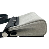 エルメス HERMES エールバッグジップミニ K刻印　(2025年製) ブラック/グレー　シルバー金具 トワル/ヴァッシュハンター レディース ショルダーバッグ