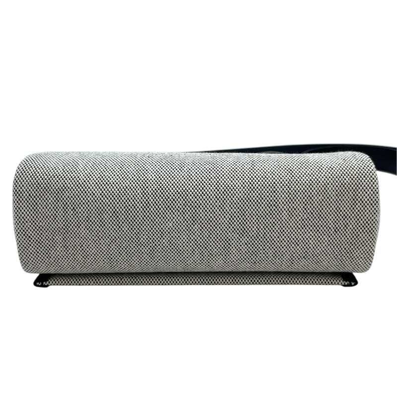 エルメス HERMES エールバッグジップミニ K刻印　(2025年製) ブラック/グレー　シルバー金具 トワル/ヴァッシュハンター レディース ショルダーバッグ