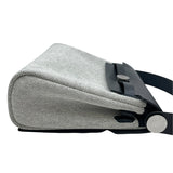 エルメス HERMES エールバッグジップミニ K刻印　(2025年製) ブラック/グレー　シルバー金具 トワル/ヴァッシュハンター レディース ショルダーバッグ