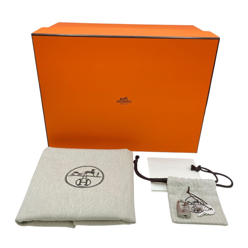 エルメス HERMES ピコタンロックPM エクラ K刻印　(2025年製) アルドワーズxグリプラチナ　シルバー金具 トリヨンクレマンス/スイフト レディース ハンドバッグ