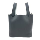 エルメス HERMES ピコタンロックPM エクラ K刻印　(2025年製) アルドワーズxグリプラチナ　シルバー金具 トリヨンクレマンス/スイフト レディース ハンドバッグ