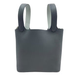 エルメス HERMES ピコタンロックPM エクラ K刻印　(2025年製) アルドワーズxグリプラチナ　シルバー金具 トリヨンクレマンス/スイフト レディース ハンドバッグ