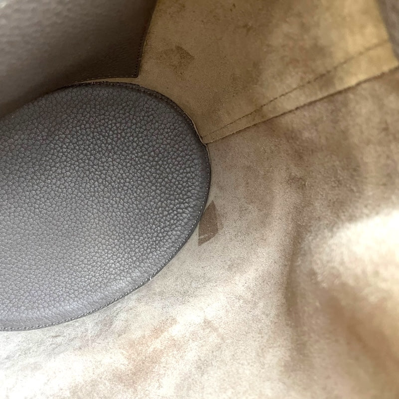 ロエベ LOEWE バルーンバッグ スモール グレージュ SV金具 レザー レディース ショルダーバッグ