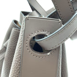 ロエベ LOEWE バルーンバッグ スモール グレージュ SV金具 レザー レディース ショルダーバッグ