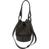 ロエベ LOEWE バルーンバッグ スモール グレージュ SV金具 レザー レディース ショルダーバッグ