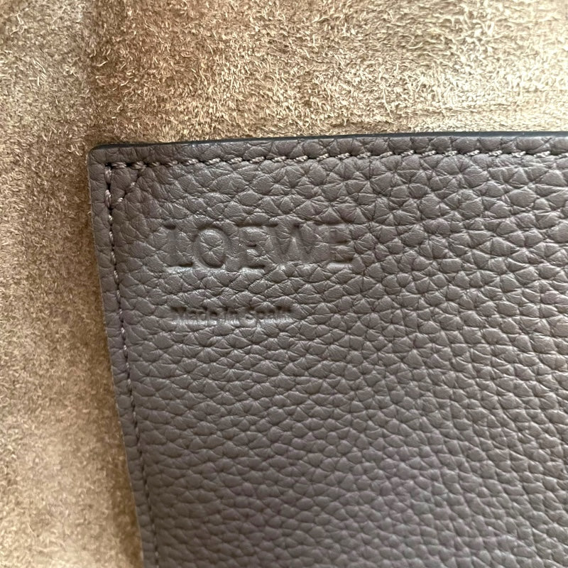 ロエベ LOEWE バルーンバッグ スモール グレージュ SV金具 レザー レディース ショルダーバッグ