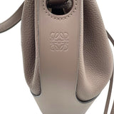 ロエベ LOEWE バルーンバッグ スモール グレージュ SV金具 レザー レディース ショルダーバッグ