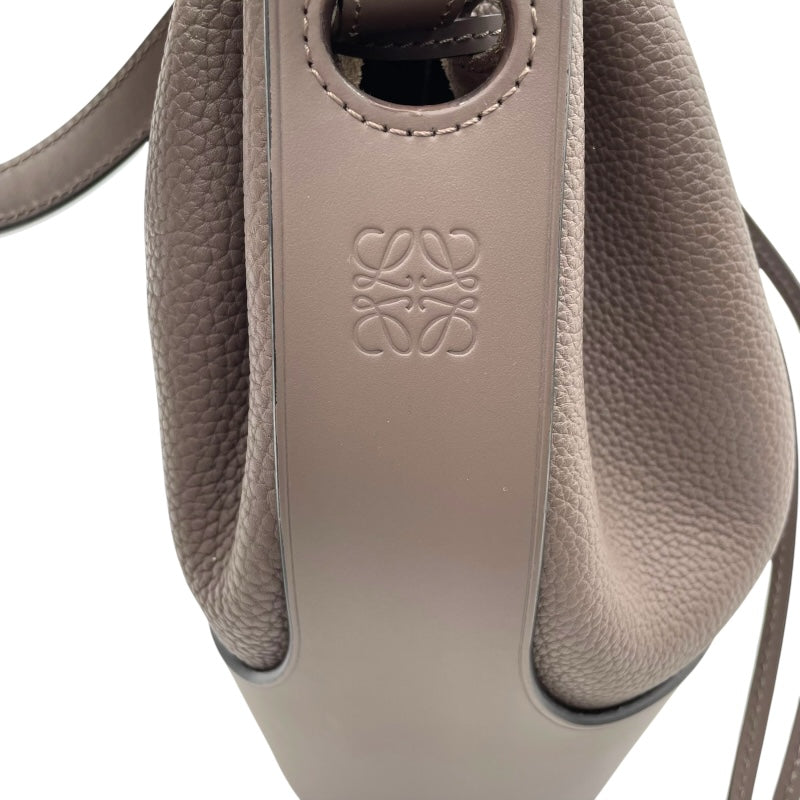 ロエベ LOEWE バルーンバッグ スモール グレージュ SV金具 レザー レディース ショルダーバッグ