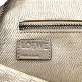 ロエベ LOEWE ゴヤバックパック ベージュ SV金具 レザー レディース リュック・デイパック