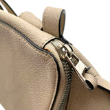 ロエベ LOEWE ゴヤバックパック ベージュ SV金具 レザー レディース リュック・デイパック