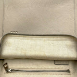 ロエベ LOEWE ゴヤバックパック ベージュ SV金具 レザー レディース リュック・デイパック