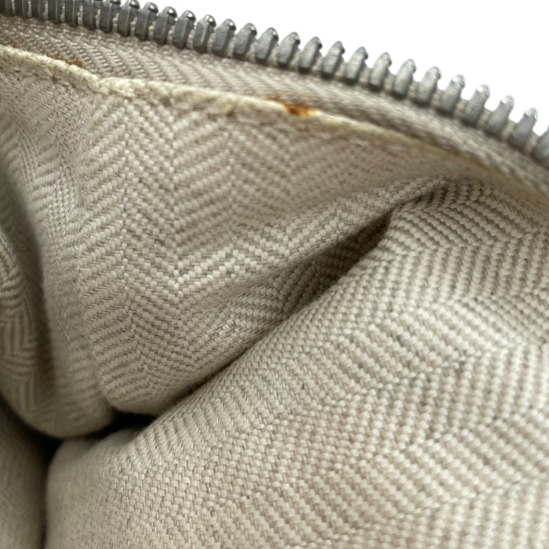 ロエベ LOEWE ゴヤバックパック ベージュ SV金具 レザー レディース リュック・デイパック