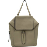 ロエベ LOEWE ゴヤバックパック ベージュ SV金具 レザー レディース リュック・デイパック