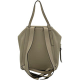 ロエベ LOEWE ゴヤバックパック ベージュ SV金具 レザー レディース リュック・デイパック