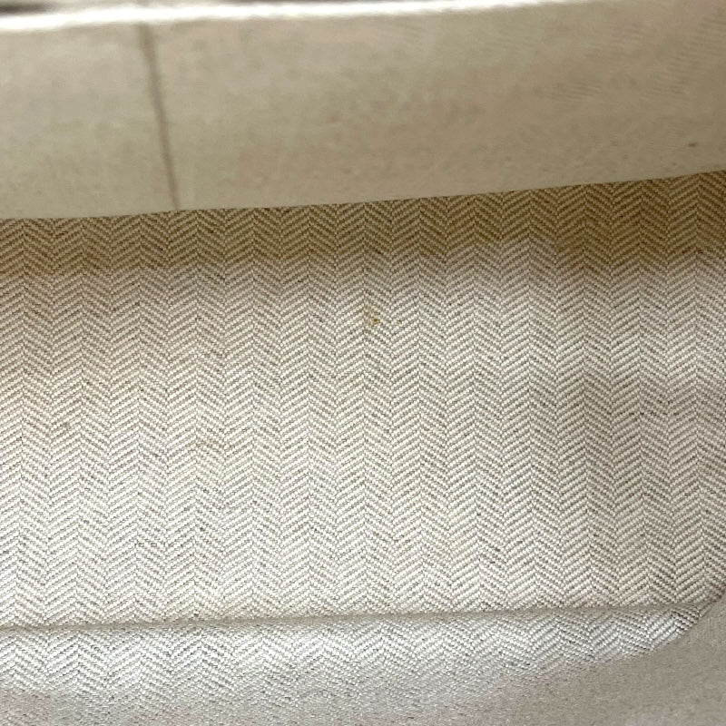 ロエベ LOEWE ゴヤバックパック ベージュ SV金具 レザー レディース リュック・デイパック