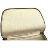 ロエベ LOEWE ゴヤバックパック ベージュ SV金具 レザー レディース リュック・デイパック