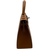 エルメス HERMES ケリー25 外縫い K刻印 ゴールド SV金具 エプソン レディース ハンドバッグ