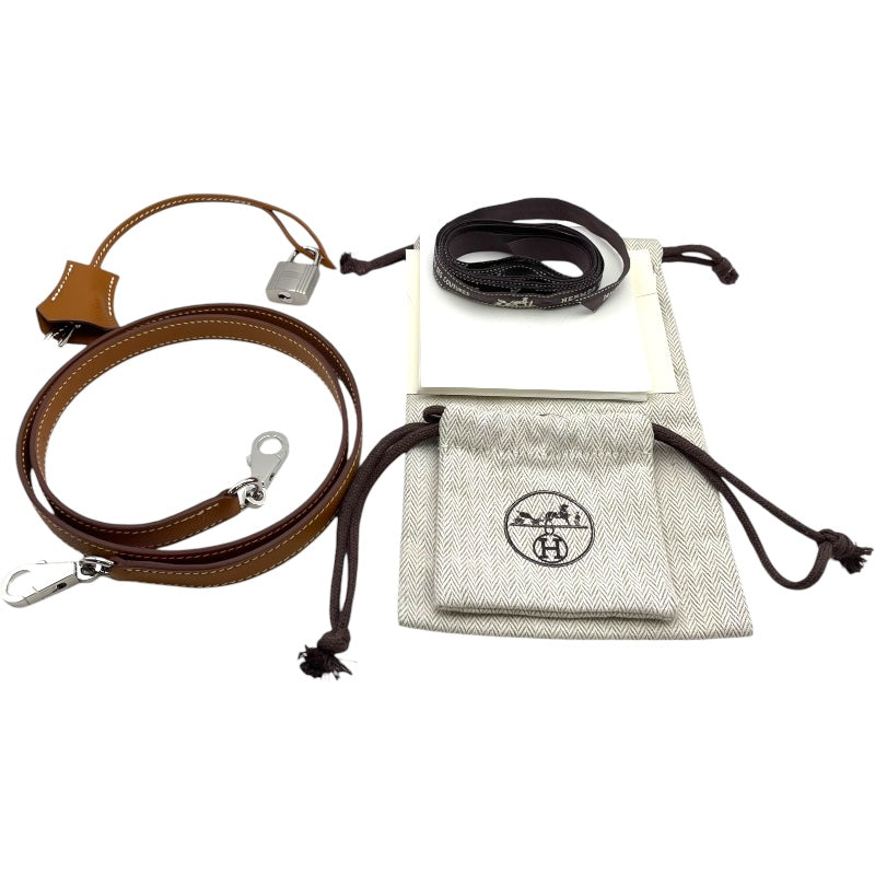 エルメス HERMES ケリー25 外縫い K刻印 ゴールド SV金具 エプソン レディース ハンドバッグ