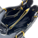 ミュウミュウ miu miu マテラッセハンドバッグ RNZ805 ブラック GD金具 レザー レディース ショルダーバッグ