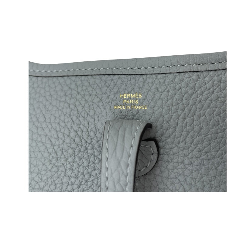 エルメス HERMES エヴリンTPM K刻印 グリパンタン GD金具 トリヨンクレマンス レディース ショルダーバッグ