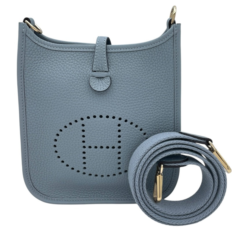 エルメス HERMES エヴリンTPM K刻印 グリパンタン GD金具 トリヨンクレマンス レディース ショルダーバッグ