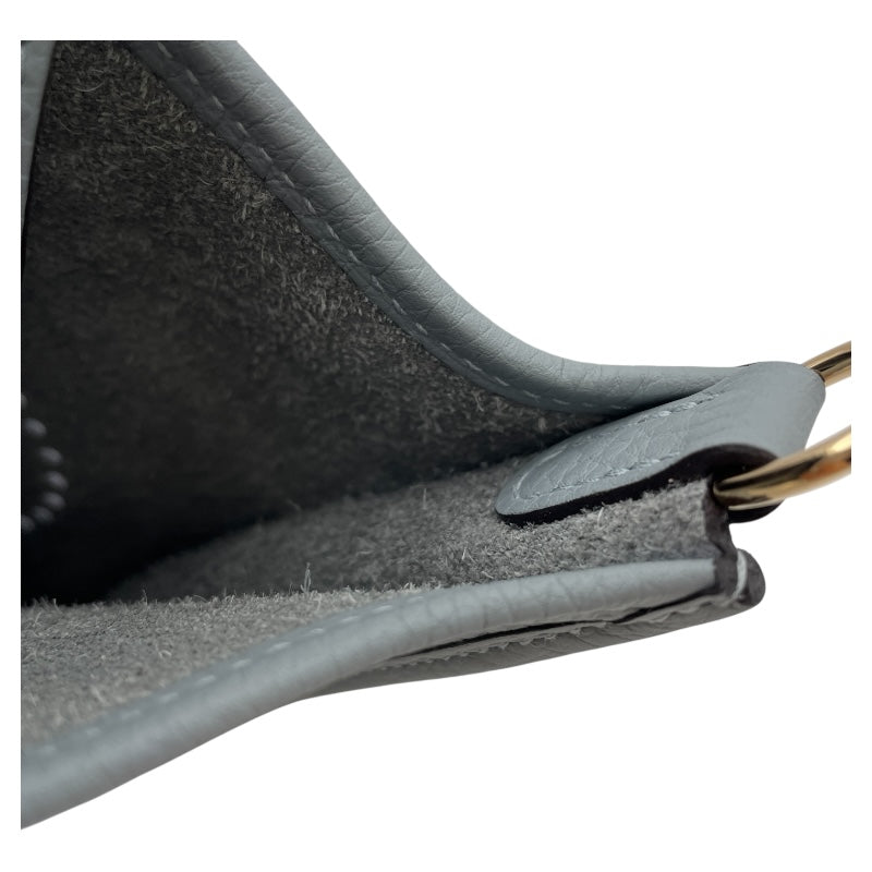 エルメス HERMES エヴリンTPM K刻印 グリパンタン GD金具 トリヨンクレマンス レディース ショルダーバッグ