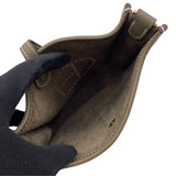 エルメス HERMES エヴリンTPM W刻印 エトゥープ GD金具 トリヨンクレマンス レディース ショルダーバッグ