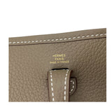 エルメス HERMES エヴリンTPM W刻印 エトゥープ GD金具 トリヨンクレマンス レディース ショルダーバッグ