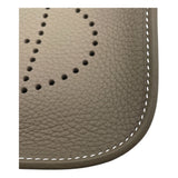 エルメス HERMES エヴリンTPM W刻印 エトゥープ GD金具 トリヨンクレマンス レディース ショルダーバッグ