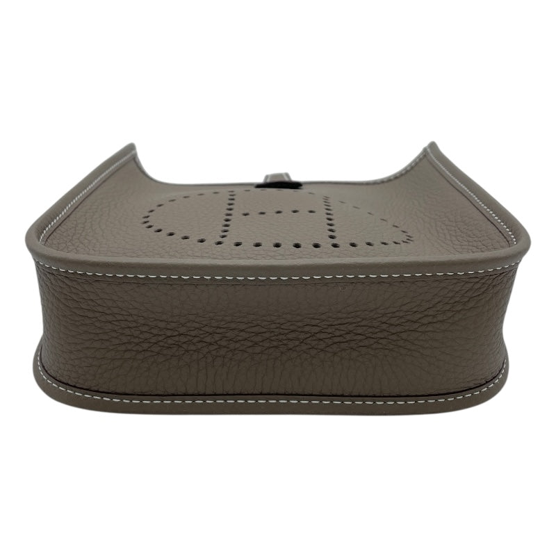 エルメス HERMES エヴリンTPM W刻印 エトゥープ GD金具 トリヨンクレマンス レディース ショルダーバッグ