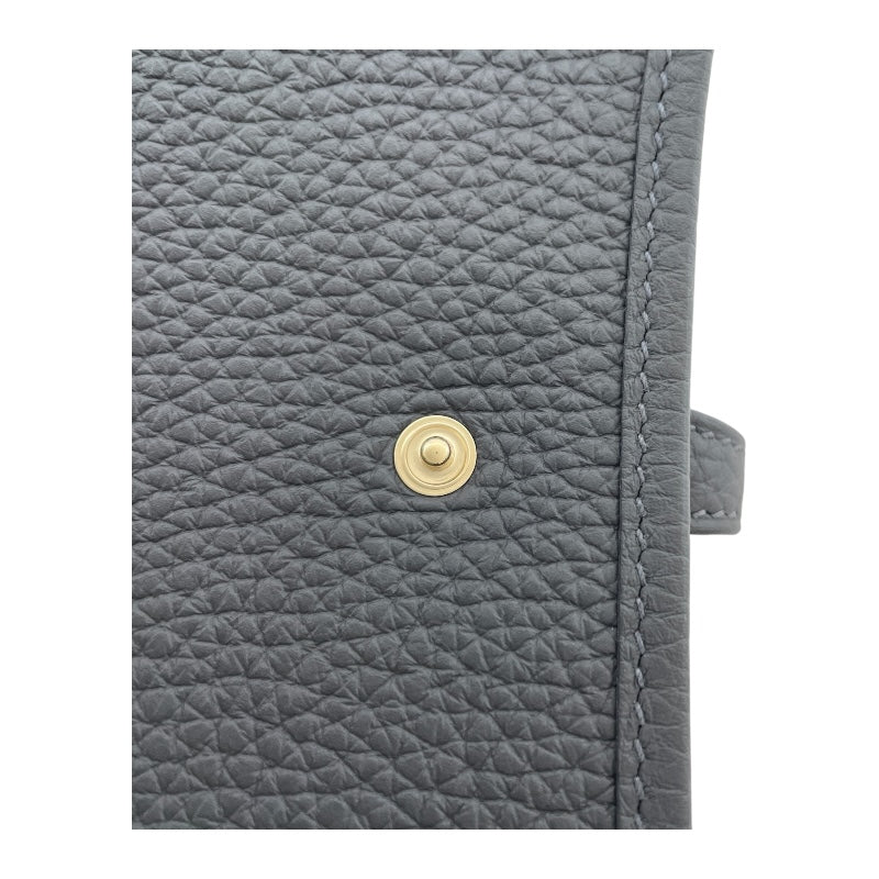 エルメス HERMES エヴリンTPM W刻印 グリミスティ GD金具 トリヨンクレマンス レディース ショルダーバッグ