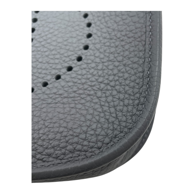 エルメス HERMES エヴリンTPM W刻印 グリミスティ GD金具 トリヨンクレマンス レディース ショルダーバッグ