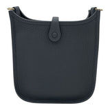 エルメス HERMES エヴリンTPM W刻印 グリミスティ GD金具 トリヨンクレマンス レディース ショルダーバッグ