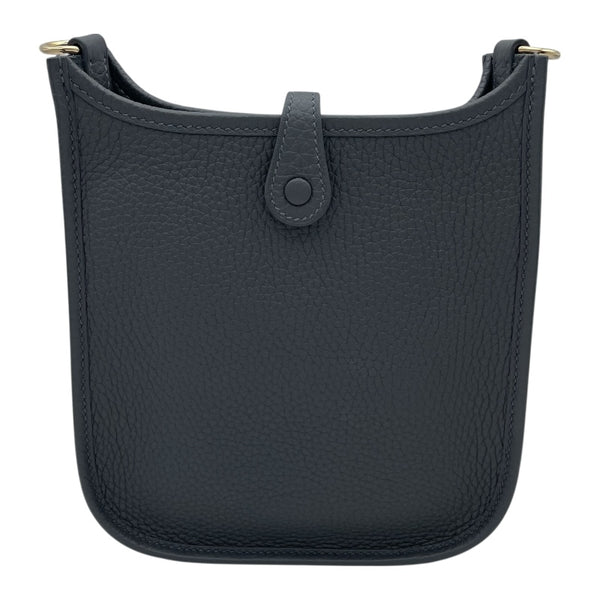 エルメス HERMES エヴリンTPM W刻印 グリミスティ GD金具 トリヨンクレマンス レディース ショルダーバッグ