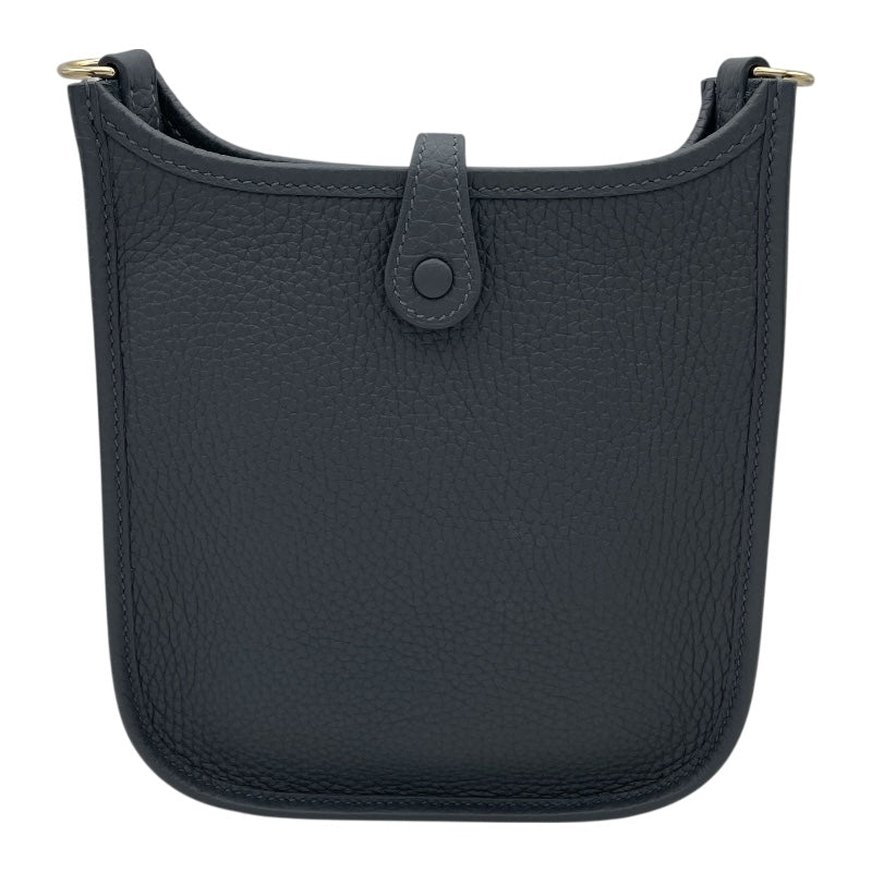 エルメス HERMES エヴリンTPM W刻印 グリミスティ GD金具 トリヨンクレマンス レディース ショルダーバッグ