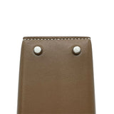 エルメス HERMES ミニケリー 外縫い W刻印　(2024年製) エトゥープ　シルバー金具 タデラクト レディース ショルダーバッグ