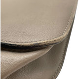 エルメス HERMES アルザン ミニ C刻 エトゥープ SV金具 スイフト レディース ハンドバッグ