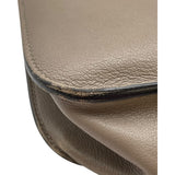 エルメス HERMES アルザン ミニ C刻 エトゥープ SV金具 スイフト レディース ハンドバッグ