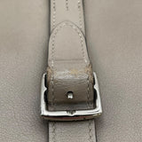 エルメス HERMES アルザン ミニ C刻 エトゥープ SV金具 スイフト レディース ハンドバッグ